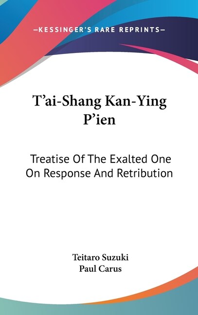 Couverture_T'ai-Shang Kan-Ying P'ien