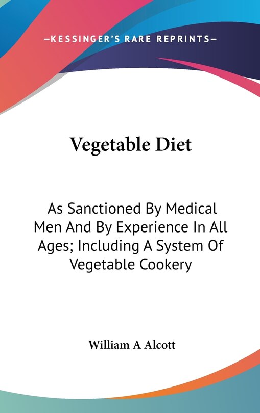 Front cover_Vegetable Diet