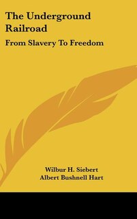 Front cover_The Underground Railroad