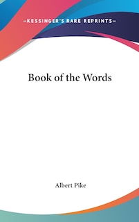 Front cover_Book of the Words