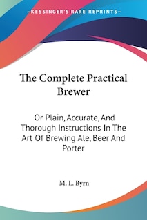 Front cover_The Complete Practical Brewer