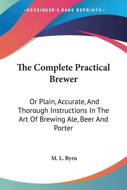 Front cover_The Complete Practical Brewer