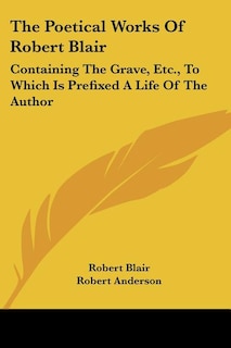 Couverture_The Poetical Works of Robert Blair