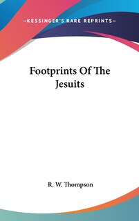 Couverture_Footprints Of The Jesuits