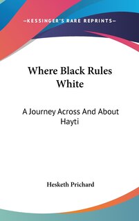 Front cover_Where Black Rules White