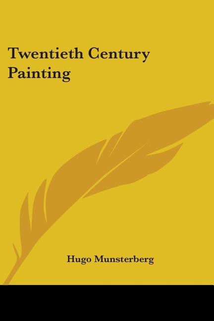Front cover_Twentieth Century Painting