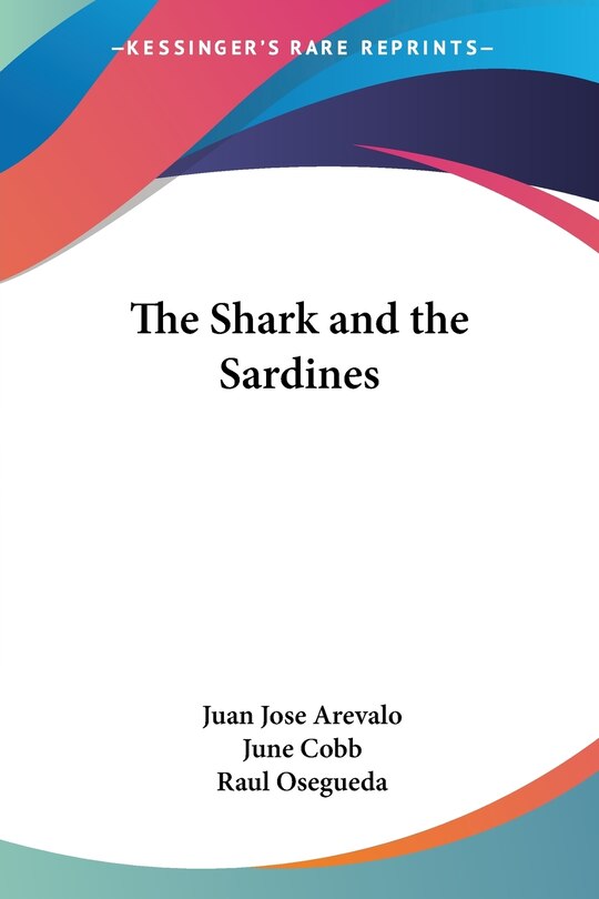 Front cover_The Shark and the Sardines