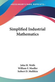 Couverture_Simplified Industrial Mathematics