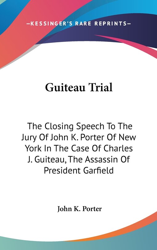 Couverture_Guiteau Trial