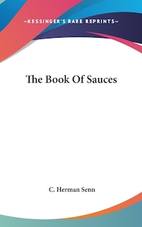 Couverture_The Book Of Sauces