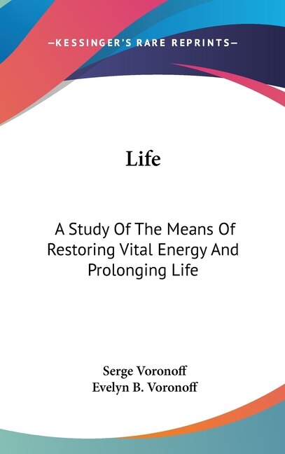 Front cover_Life