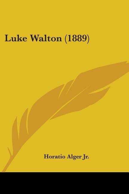 Front cover_Luke Walton (1889)