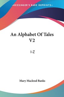 Front cover_An Alphabet Of Tales V2