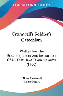 Front cover_Cromwell's Soldier's Catechism