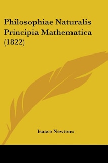 Front cover_Philosophiae Naturalis Principia Mathematica (1822)