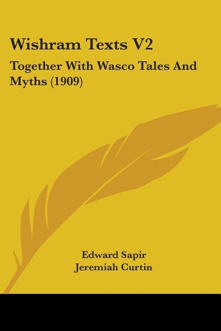 Front cover_Wishram Texts V2