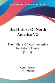 Couverture_The History Of North America V2