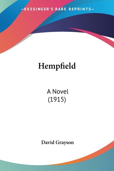 Hempfield: A Novel (1915)