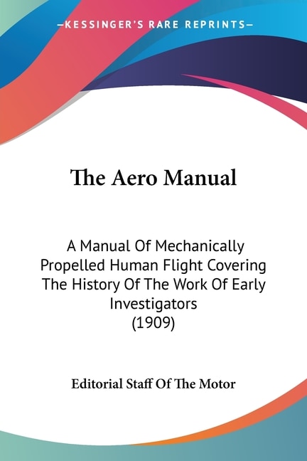 Front cover_The Aero Manual