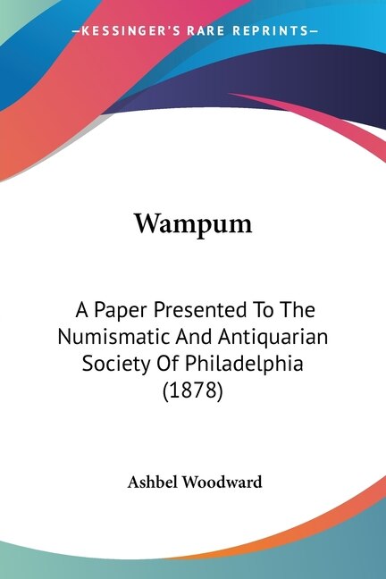 Front cover_Wampum