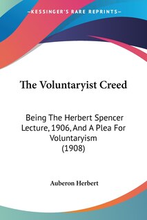 Couverture_The Voluntaryist Creed