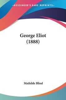 Front cover_George Eliot (1888)