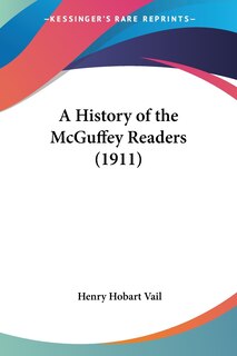 Couverture_A History of the McGuffey Readers (1911)