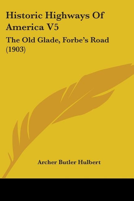 Front cover_Historic Highways Of America V5