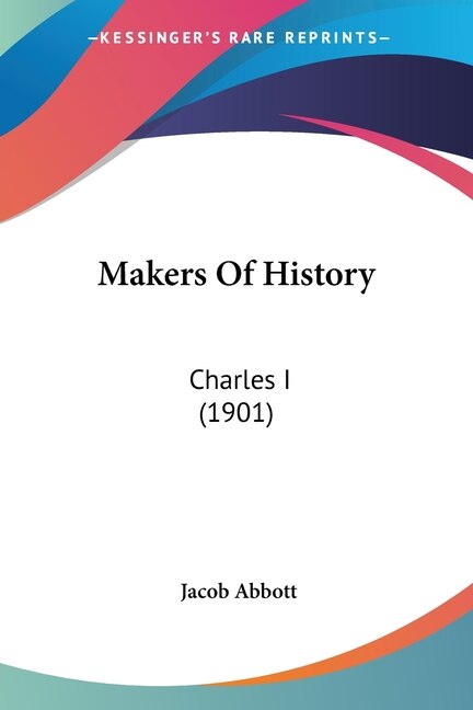 Front cover_Makers Of History