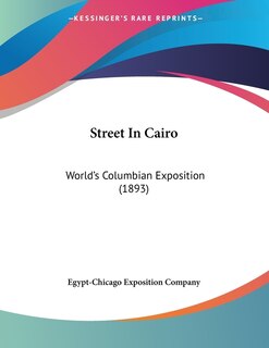 Front cover_Street In Cairo