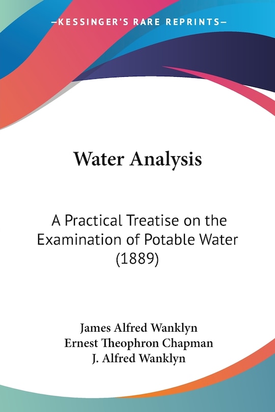 Couverture_Water Analysis