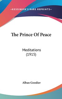 Couverture_The Prince Of Peace