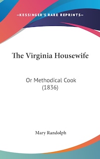 Couverture_The Virginia Housewife