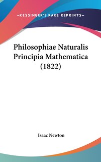 Front cover_Philosophiae Naturalis Principia Mathematica (1822)