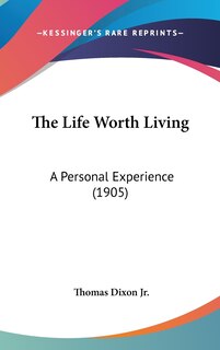 Front cover_The Life Worth Living