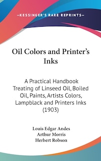 Couverture_Oil Colors and Printer's Inks