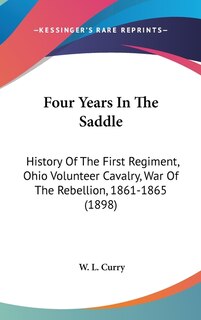 Couverture_Four Years In The Saddle