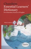 Front cover_Chambers Essential Learners' Dictionary
