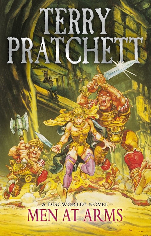 Front cover_Men At Arms