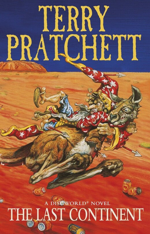 Front cover_The Last Continent