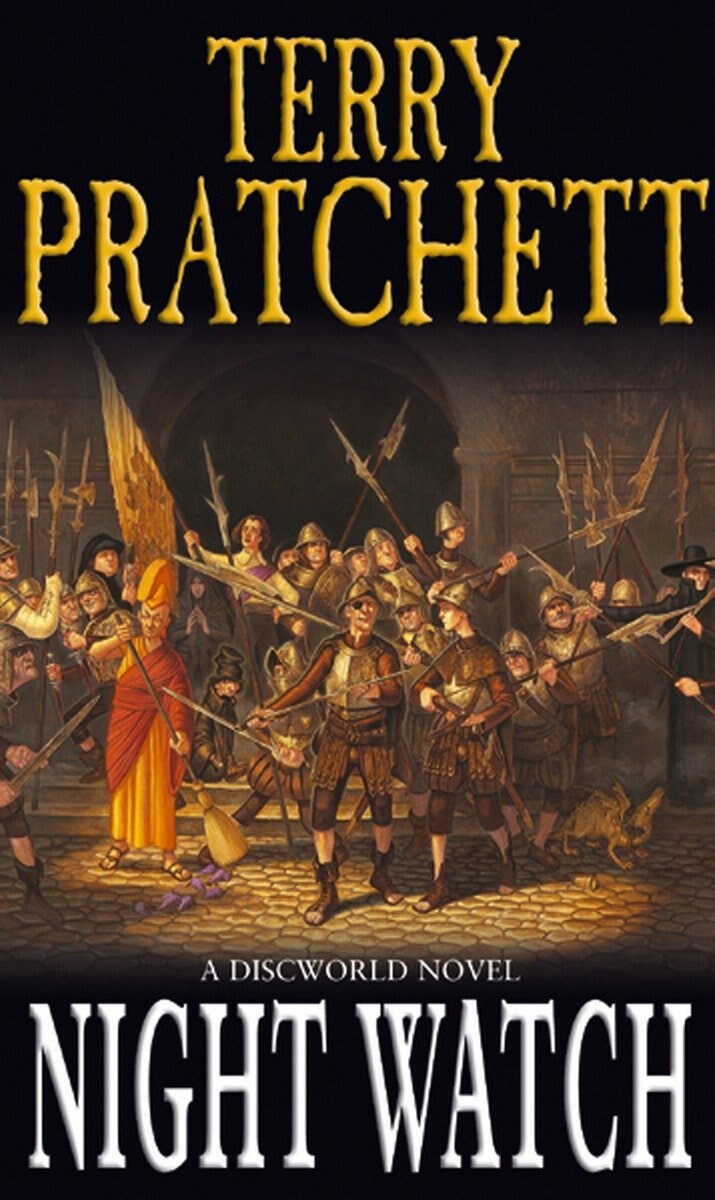 The watch on sale pratchett