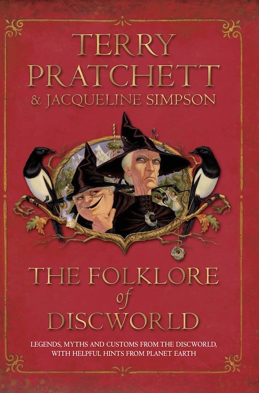 Front cover_The Folklore Of Discworld