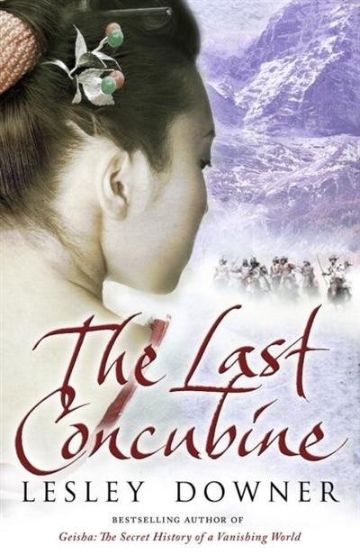 Couverture_The Last Concubine. Lesley Downer