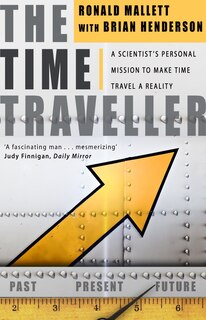 Front cover_The Time Traveller
