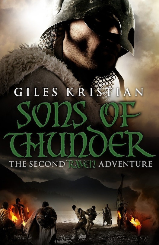 Couverture_Sons of Thunder (Raven: Book 2)