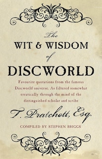 Front cover_The Wit And Wisdom Of Discworld