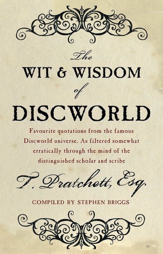 Front cover_The Wit And Wisdom Of Discworld
