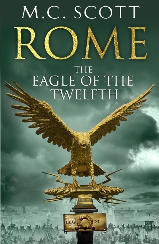 Front cover_Rome: The Eagle Of The Twelfth