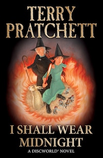 Front cover_I Shall Wear Midnight (Discworld Novel 38)