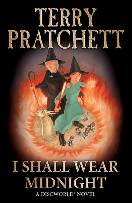 Front cover_I Shall Wear Midnight (Discworld Novel 38)